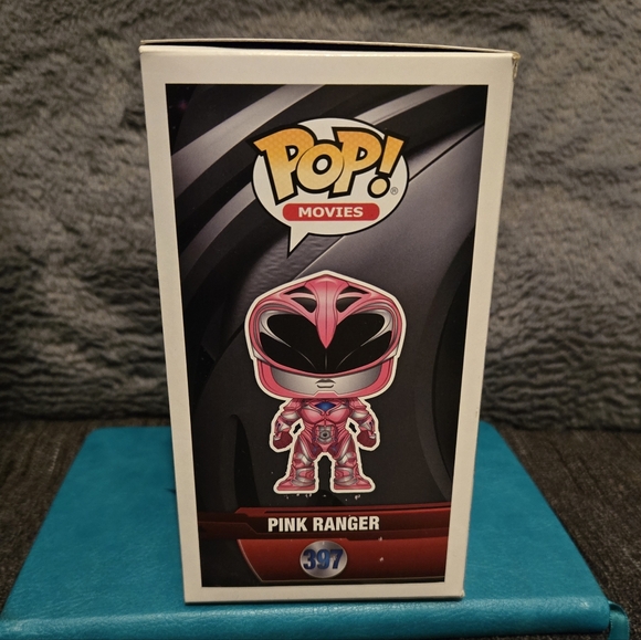 🎄 Funko Pink Power Ranger - Picture 2 of 3